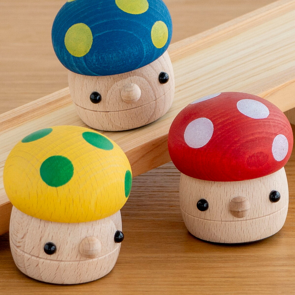 楽天市場】こまむぐ Uセット(どんぐりの坂 ・どんぐりきのこ3個) 木の