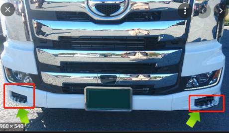 楽天市場】【送料無料】日野17プロフィア新型プロフィア メッキ