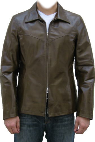 楽天市場】【日本製】【お買い得】革ジャンホーススキンZIPレザー