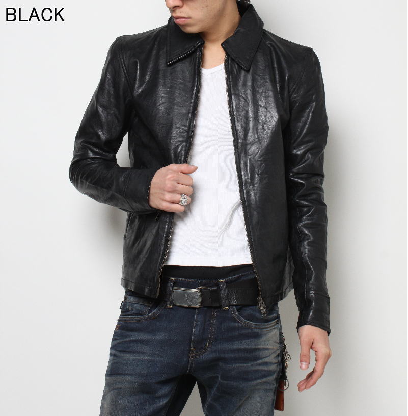 楽天市場】Freedom 革ジャン レザージャケット ラムスキン 本革