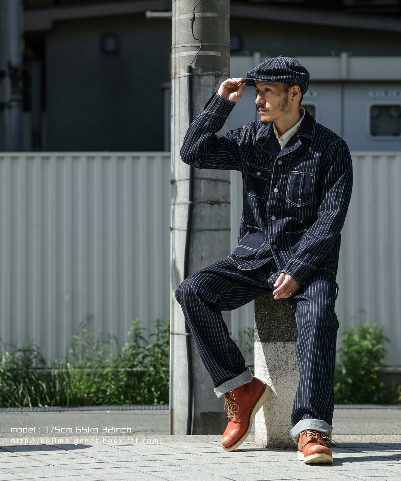 楽天市場】児島ジーンズ 公式通販 13oz ウォバッシュ ペインターパンツ