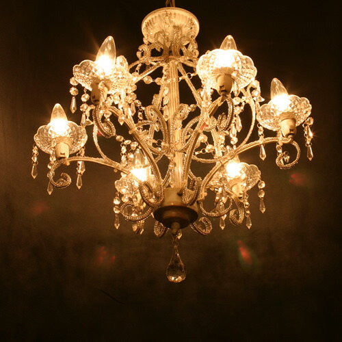 楽天市場】シャンデリア「 ジュエル」 アンティーク調塗装タイプ