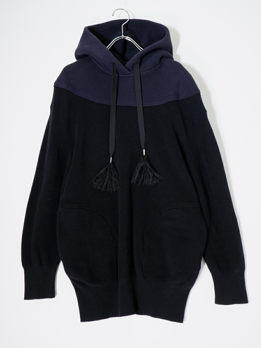 楽天市場】sacai パーカー（レディースファッション）の通販