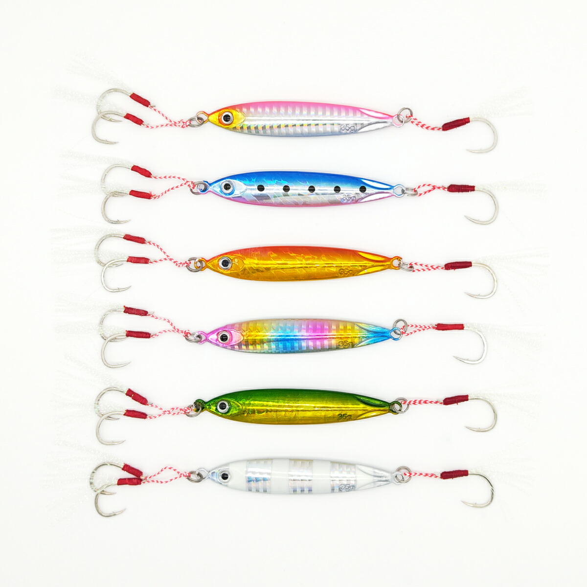 楽天市場】【楽天スーパーSALE 50％OFF】メタルジグ 25g 35g 45g 60g