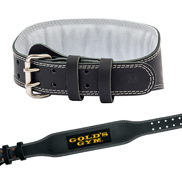 楽天市場】トレーニングレザーベルト（XS・S・M・L・XLサイズ）[GOLD'S
