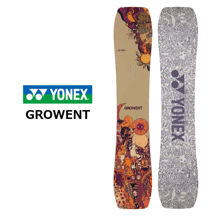 楽天市場】25-26 YONEX ヨネックス スノーボード 板 グラトリ