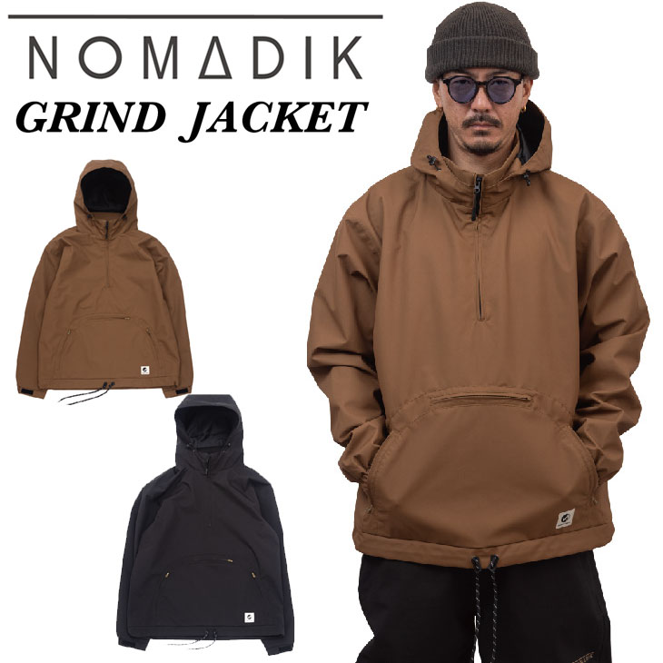 楽天市場】25-26 NOMADIK ノマディック スノボ ウェアー GRIND JACKET