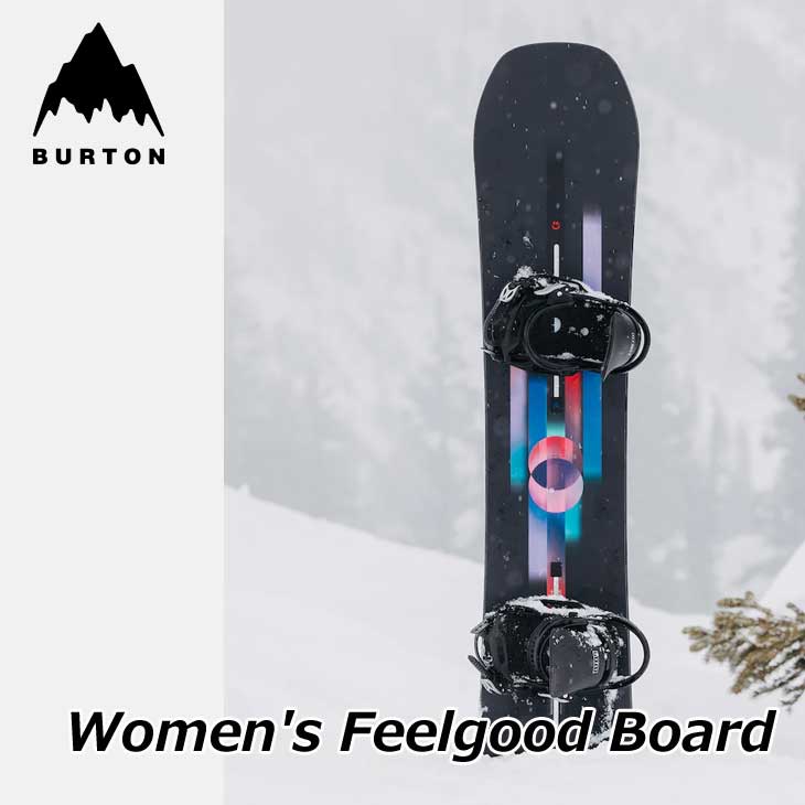 楽天市場】24-25 BURTON バートン レディース ボード Women's Feelgood