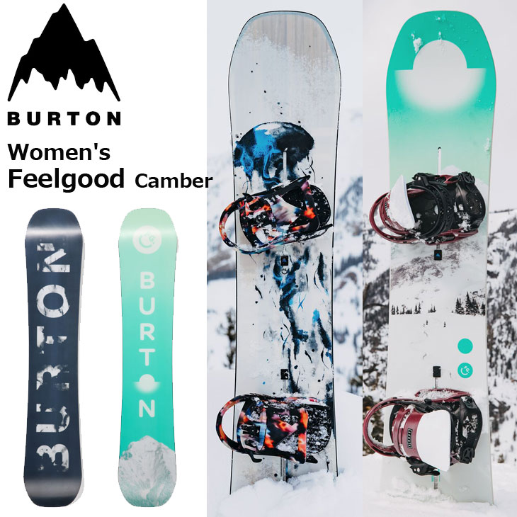 楽天市場】BURTON Feelgood（ボード｜スノーボード用品）：ウィンター