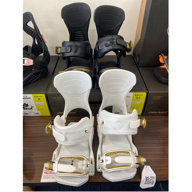 楽天市場】25-26 DRAKE ドレイク ビンディング Reload GT リロード