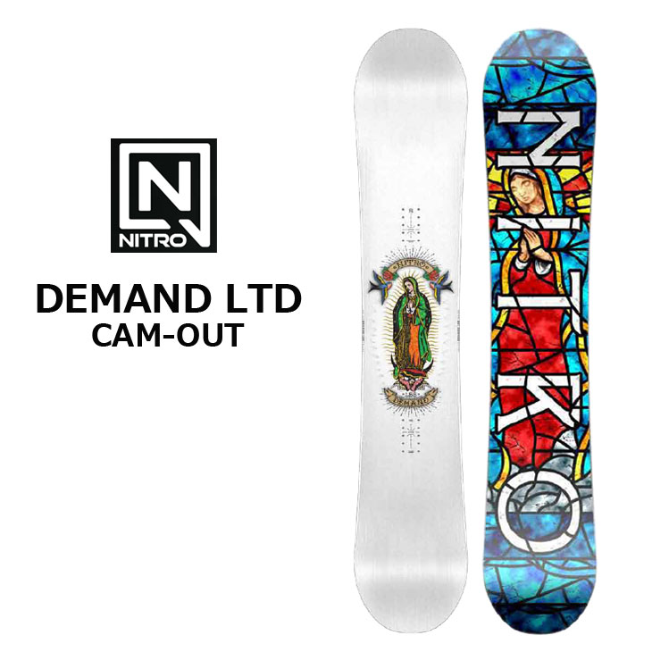 楽天市場】24-25 NITRO ナイトロ スノーボード 板 メンズ レディース