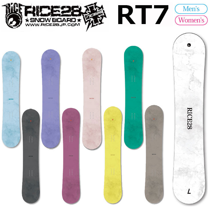 楽天市場】Rice28 RT7（ボード｜スノーボード用品）：ウィンター