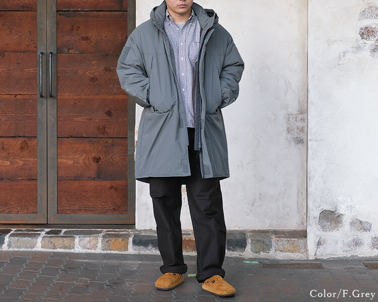 楽天市場】WILD THINGS ワイルドシングス MONSTER PARKA TYPE2