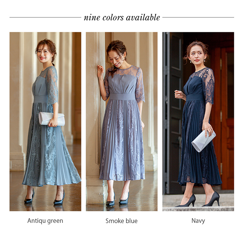 楽天市場】epic day エピックデイ パーティードレス 結婚式 ワンピース