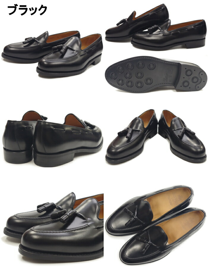 楽天市場】○○ Berwick 靴 バーウィック タッセルローファー 8491