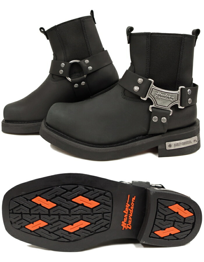 楽天市場】○○ ハーレーダビッドソン ブーツ 正規品 Harley Davidson