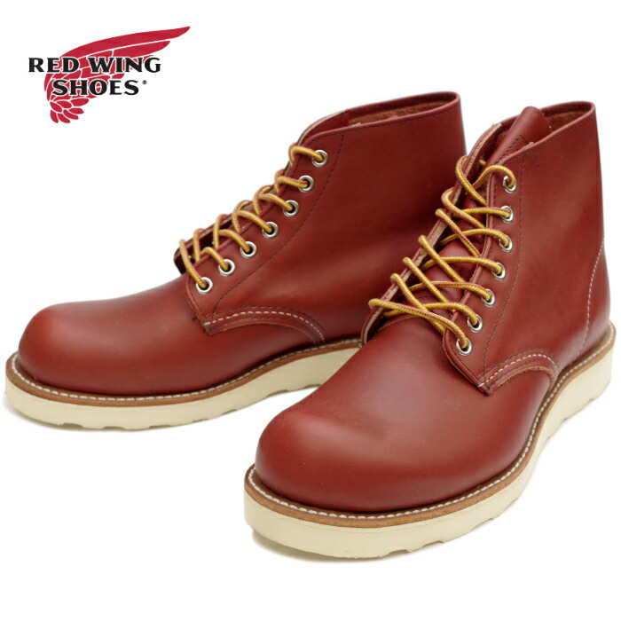 楽天市場】レッドウィング クラシック ラウンド 正規品 RED WING 6