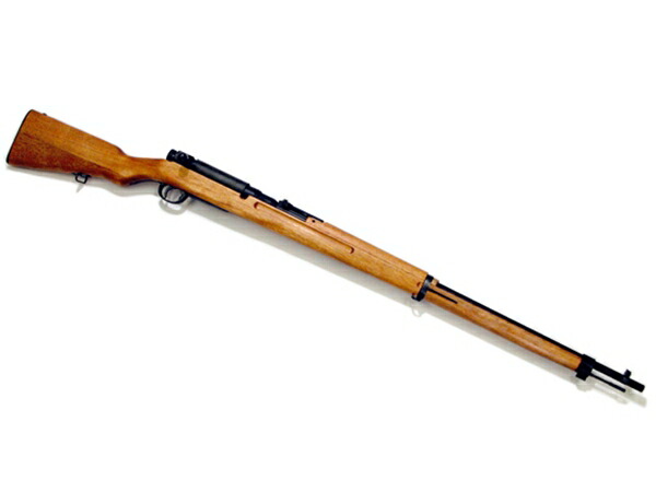 楽天市場】KTW エアコッキングガン本体 三八式歩兵銃 エアガン 18歳