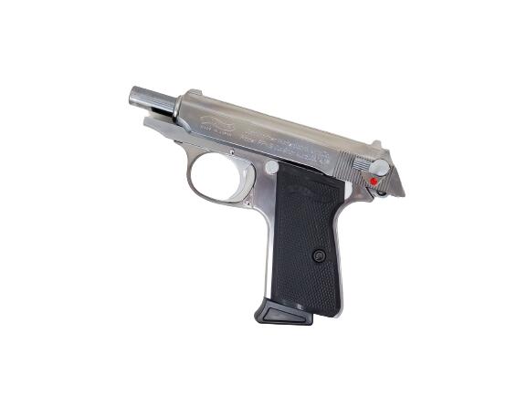 楽天市場】マルゼン ガスブローバックガン本体 ワルサーPPK/S SV