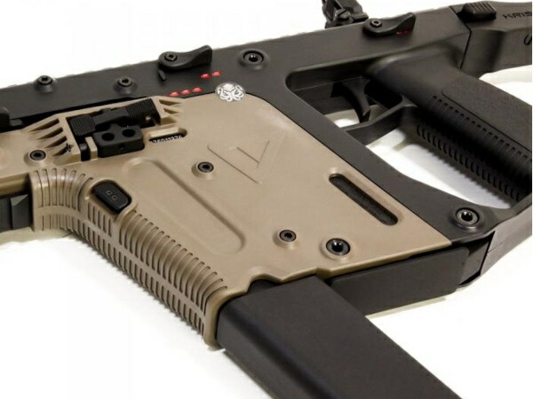 楽天市場】【カスタム完成品】KRYTAC（クライタック）:電動ガン本体