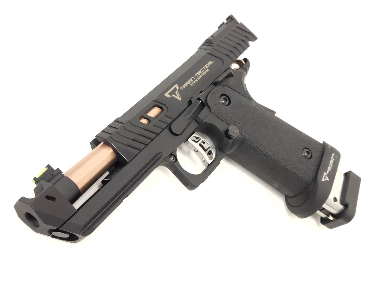 楽天市場】【刻印入りモデル】BATON Airsoft BT-PIT VIPER CO2 GBB Co2