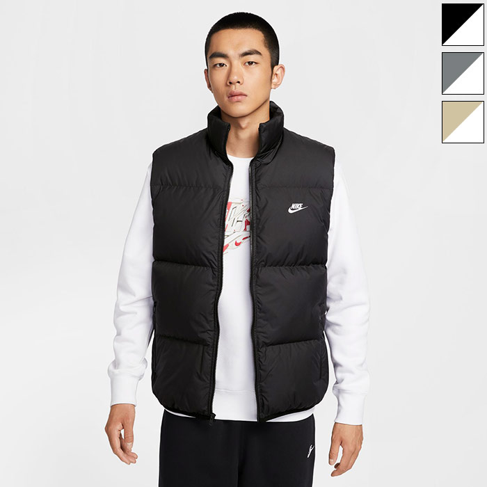 楽天市場】ナイキ ダウンベスト（サイズ（S/M/L）M）（スポーツ