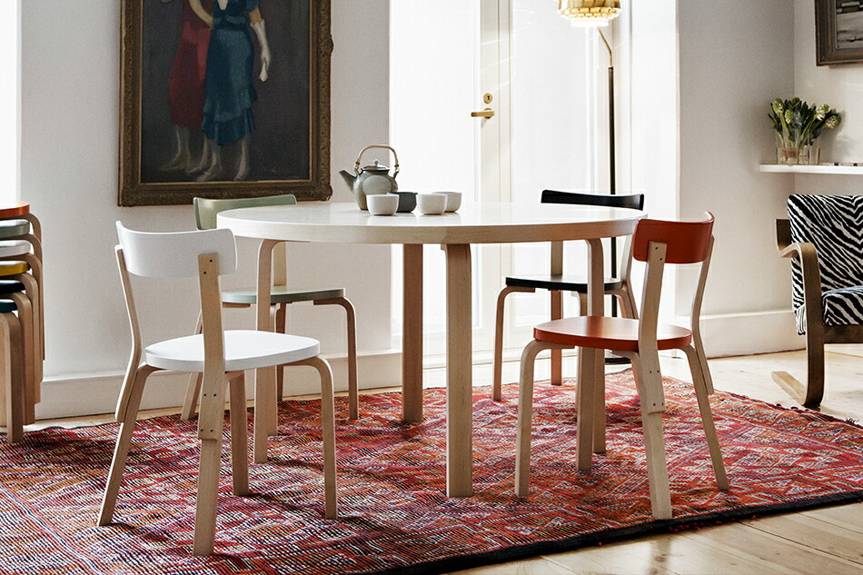 楽天市場】【即納】アアルト テーブル 円形（アルテック／Artek