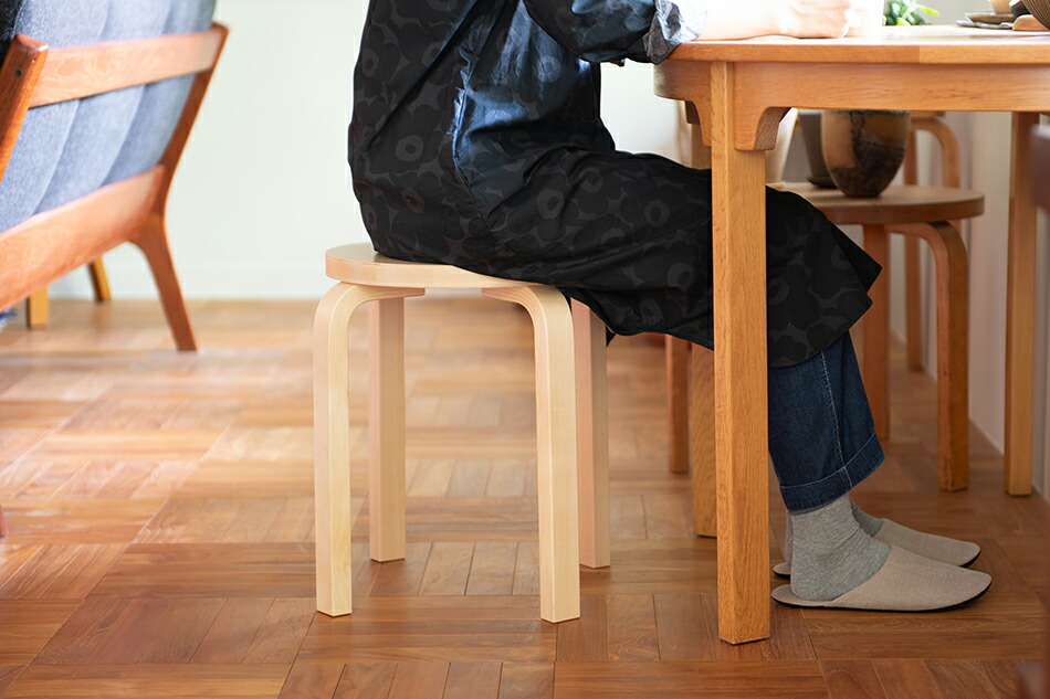 楽天市場】【即納】スツール E60（アルテック／Artek） : free design