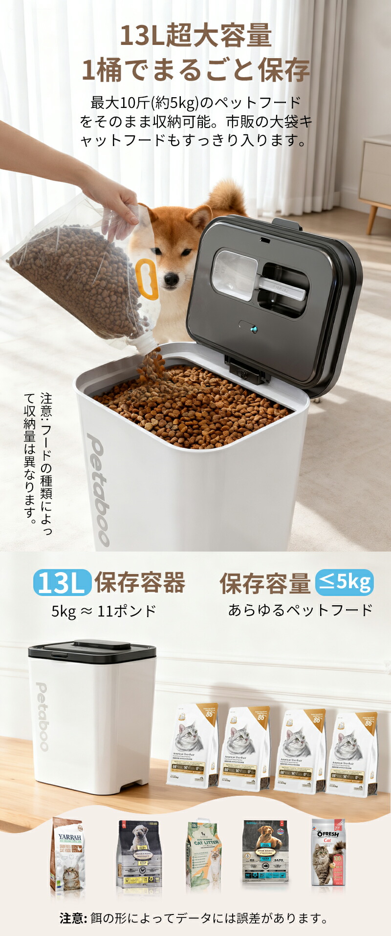 楽天市場】【15%OFF☆クーポンで13592~円】真空保存容器 米びつ【 13L