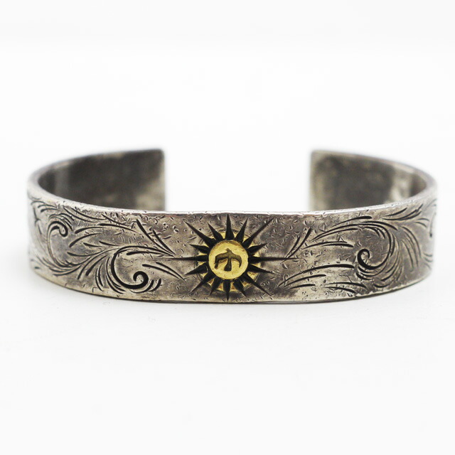 楽天市場】goro's(ゴローズ) オールド物 金メタル16本彫り唐草平打ち