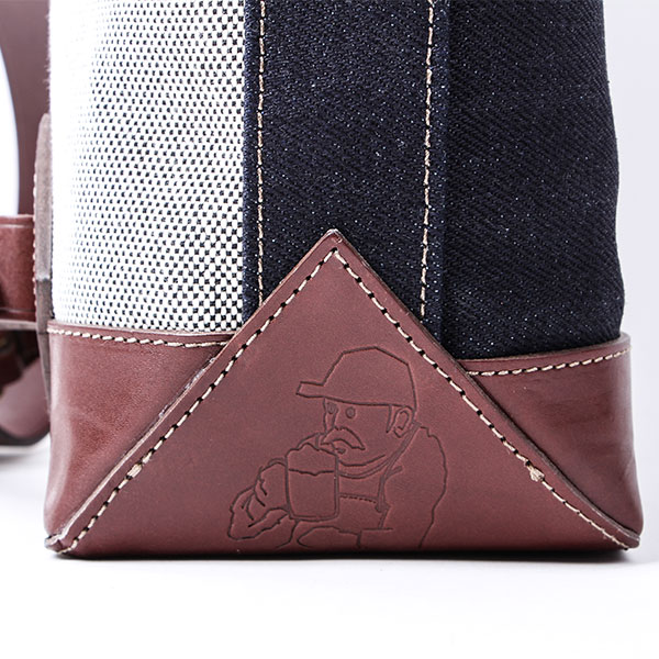 楽天市場】バッグパック おしゃれ ビアベリー backTOTEpack ファスナー