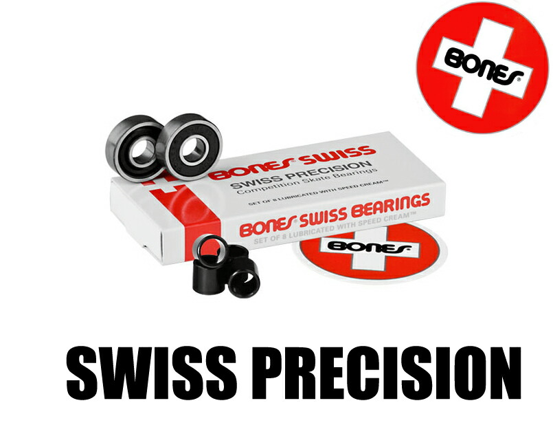 楽天市場】ボーンズ スイス ベアリング BONES SWISS PRECISION bearing