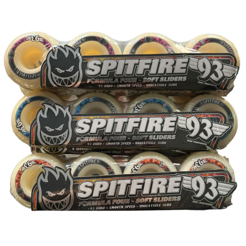 楽天市場】スピットファイアー ウィール SPITFIRE WHEEL F4 93DURO