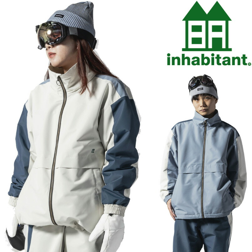 楽天市場】インハビタント ウェア INHABITANT SIDE LINE SNOW JACKET