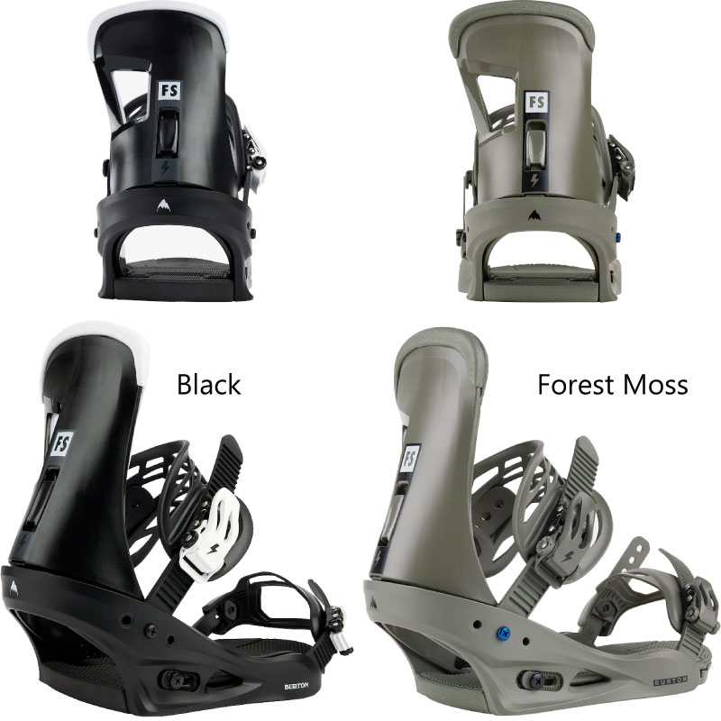 M250822G100☆Burton FS ブラック ビンディング サイズS M250822G100