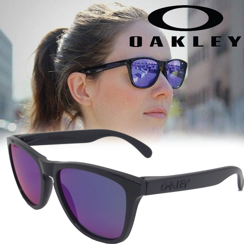 楽天市場】オークリー サングラス フロッグスキン Oakley Red Iridium