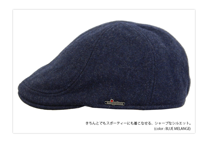 楽天市場】帽子 インポート wigens ヴィゲーンズ ハンチング メンズ