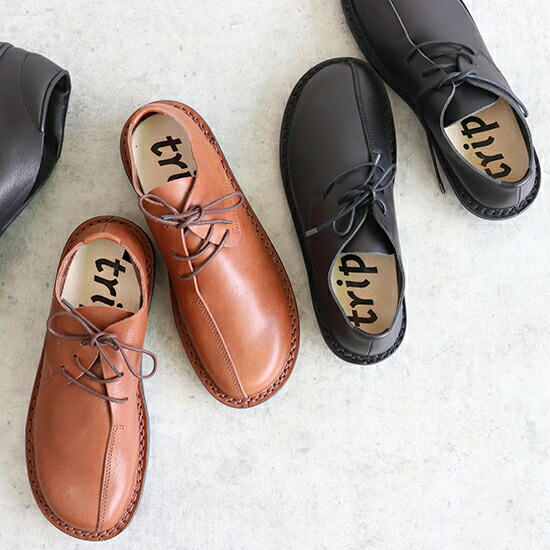 楽天市場】【送料無料】trippen（トリッペン）レースアップシューズ