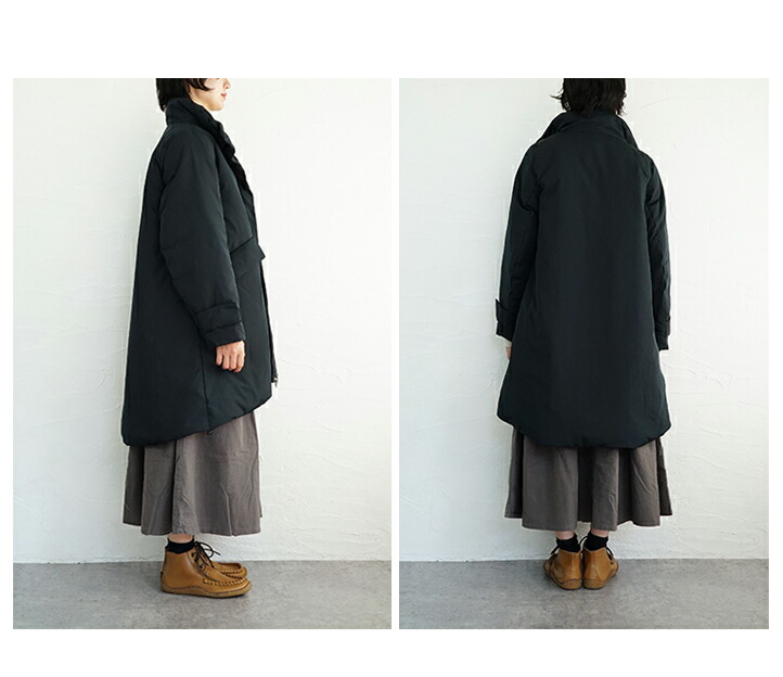 楽天市場】【sold out】Midi Umi（ミディウミ）スタンドカラーダウン