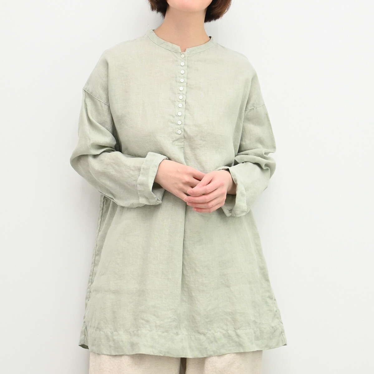 楽天市場】[公式ストア] SUN VALLEY サンバレー / 製品染め リネン