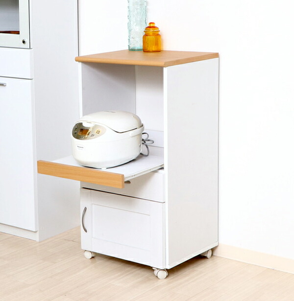 楽天市場】レンジ台 食器棚 おしゃれ 北欧 安い キッチン 収納 棚