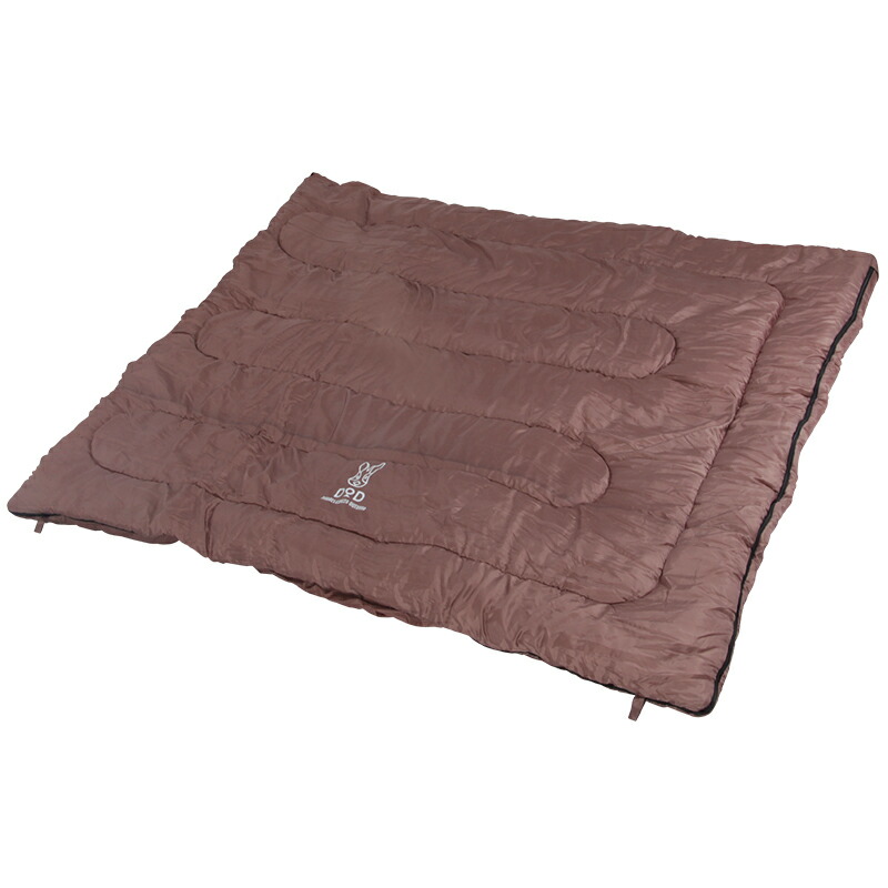 楽天市場】 DOD(ディーオーディー) わがやのシュラフ 4人家族用寝袋 5