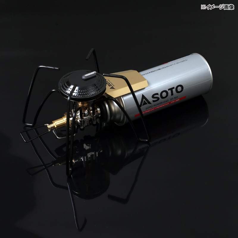 楽天市場】 SOTO レギュレーターストーブRange BRASS Ed.【別注モデル