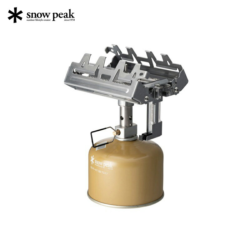 楽天市場】 スノーピーク(snow peak) ギガパワーストーブレクタ GS-150
