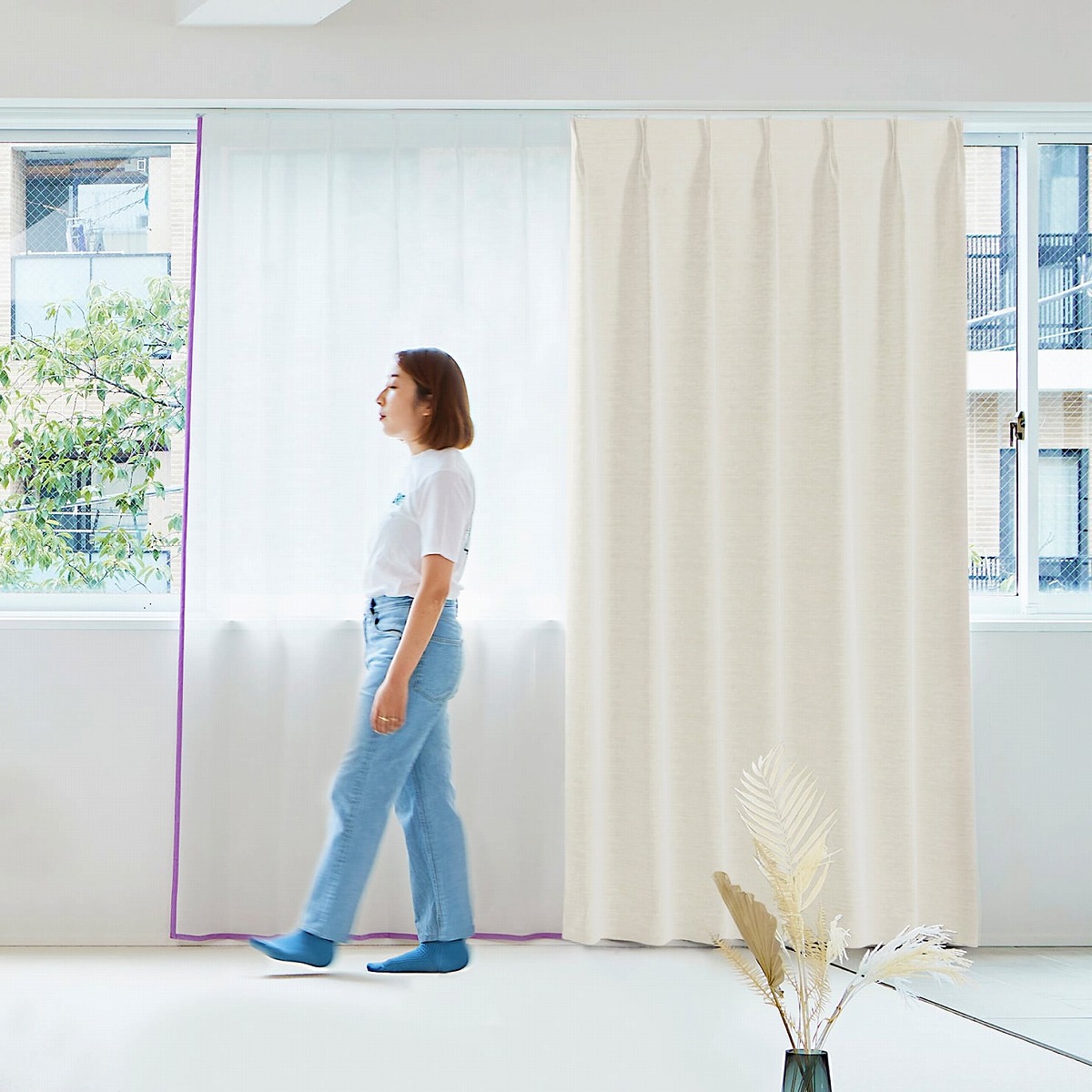 川島織物セルコン カーテン 2枚」の人気商品一覧 | 安い商品を通販