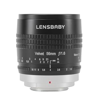 中古】Lensbaby 単焦点レンズ Velvet 56 ソニーEマウント ソフト効果