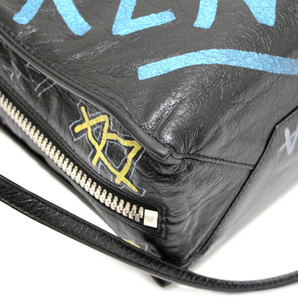 楽天市場】バレンシアガ BALENCIAGA ペーパー A6 グラフィティ 2WAY