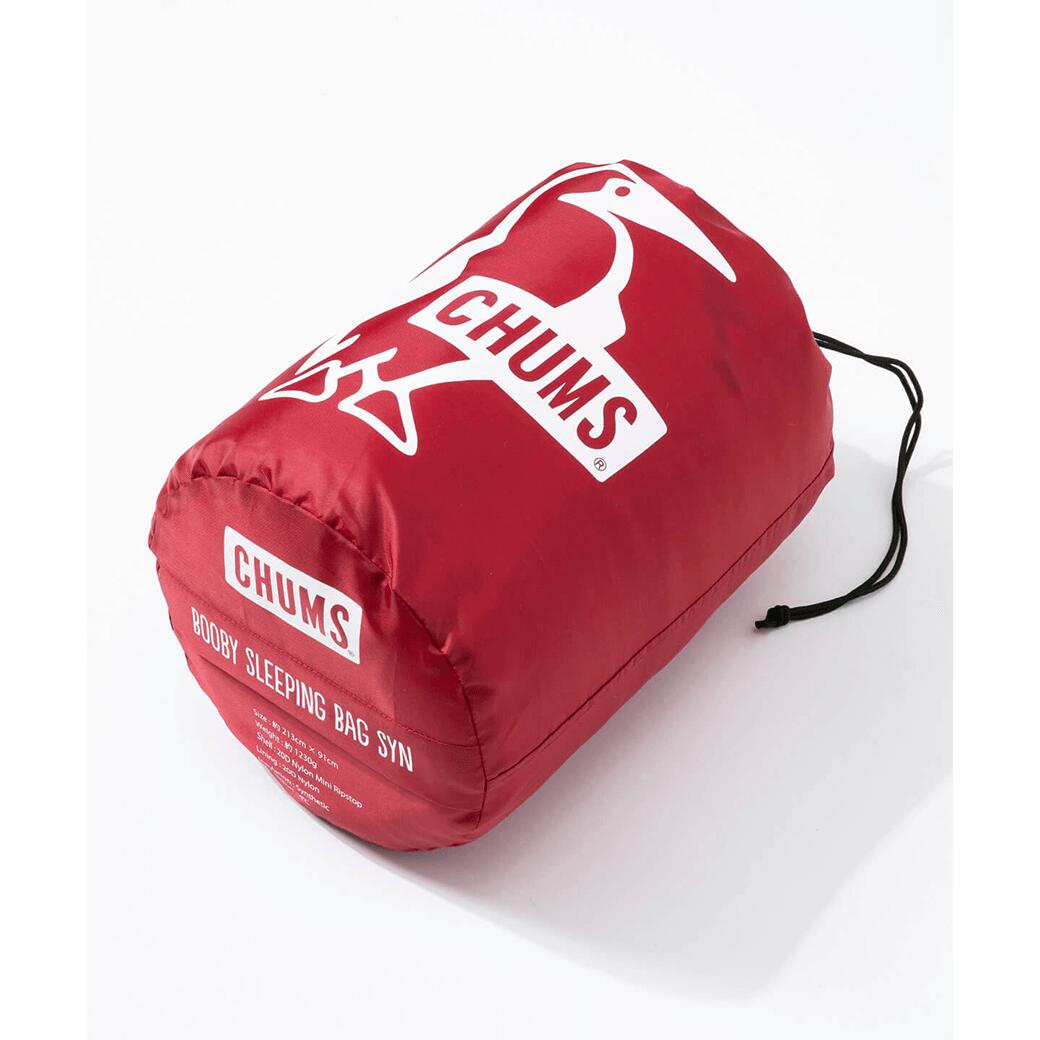 楽天市場】CHUMS チャムス ブービースリーピングバッグシンス Booby