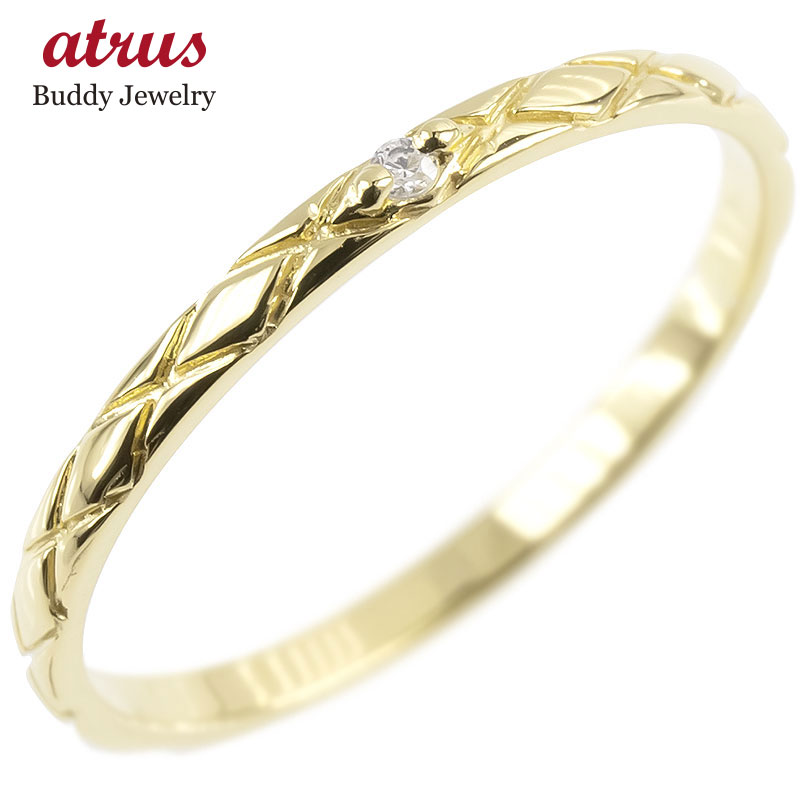 楽天市場】18金 リング k18 婚約指輪 エンゲージリング ダイヤモンド