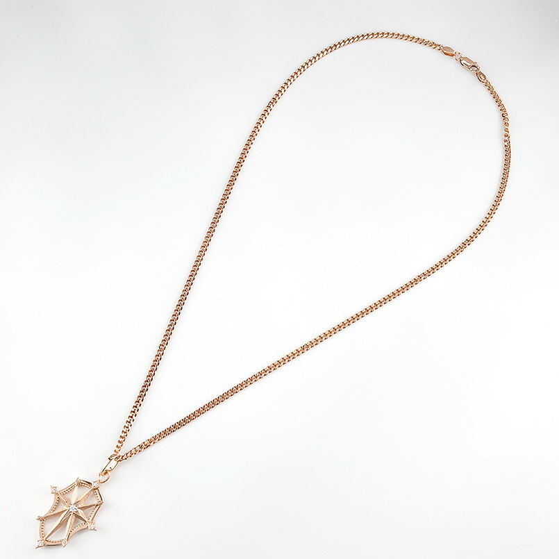 楽天市場】18金 ペンダント ネックレス メンズ 喜平用 ダイヤモンド